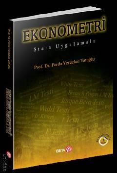 Ekonometri Stata Uygulamalı Prof. Dr. Ferda Yerdelen Tatoğlu  - Kitap