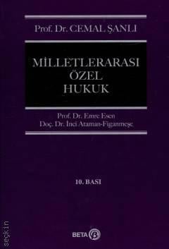 Milletlerarası Özel Hukuk Prof. Dr. Cemal Şanlı  - Kitap