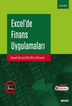 Excel'de Finans Uygulamaları Microsoft 365, Excel 2019, 2016 ve 2013 Uyumlu Cenk İltir  - Kitap
