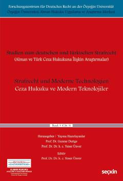 Ceza Hukuku ve Modern Teknolojiler Yener Ünver
