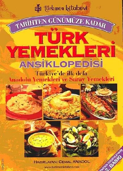 Türk Yemekleri Ansiklopedisi Cemal Anadol  - Kitap