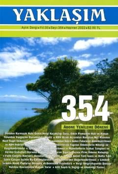 Yaklaşım Dergisi Sayı: 354 Haziran 2022 Elvan Bal