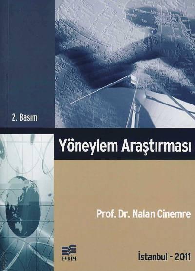 Yöneylem Araştırması Prof. Dr. Nalan Cinemre  - Kitap