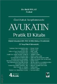 Özel Hukuk Yargılamasında Avukatın Pratik El Kitabı