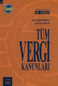 Tüm Vergi Kanunları