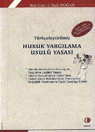 Hukuk Yarglama Usulü Yasası  C. Halit Doğan