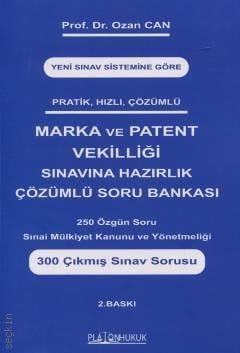 Marka ve Patent Sınavına Hazırlık Çözümlü Soru Bankası