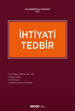 İhtiyati Tedbir Filiz Berberoğlu Yenipınar  - Kitap