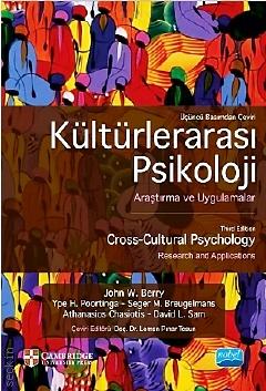 Kültürlerarası Psikoloji Leman Pınar Tosun