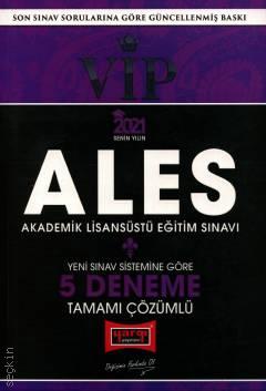 ALES VIP 5 Deneme Yeni Sınav Sistemine Göre Tamamı Çözümlü Kolektif  - Kitap