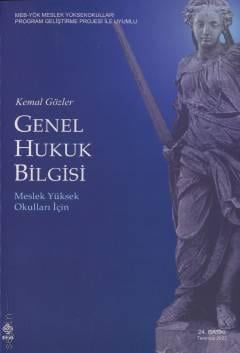 Genel Hukuk Bilgisi Kemal Gözler