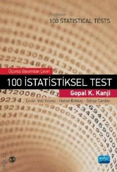 100 İstatiksel Test Gopal K. Kanji  - Kitap