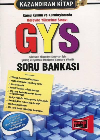 GYS Tüm Kamu Kurum ve Kuruluşları İçin Soru Bankası 