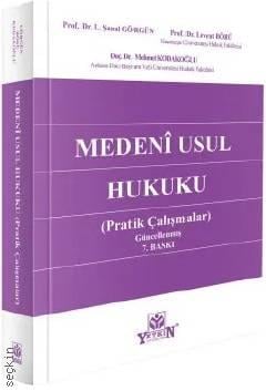 Medeni Usul Hukuku Pratik Çalışmalar