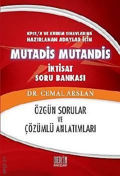 (KPSS – A ve Kurum sınavlarına Hazırlanan Adaylar İçin) Mutadis Mutandis İktisat Soru Bankası Cemal Arslan  - Kitap