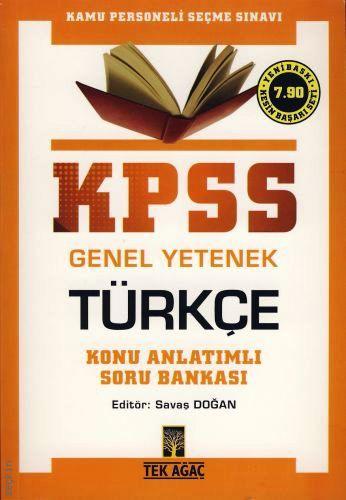 KPSS Genel Yetenek – Türkçe Savaş Doğan