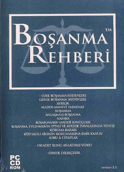 Boşanma Rehberi  (PC CD – ROM) Gökhan Arıcan 