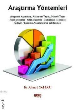 Araştırma Yöntemleri Dr. Ahmad Jabbari  - Kitap