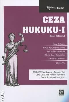 Reform Serisi  Ceza Hukuku – I (Genel Hükümler) Kolektif  - Kitap