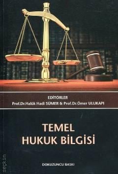 Temel Hukuk Bilgisi Haluk Hadi Sümer, Yavuz Atar, Mehmet Ayan  - Kitap