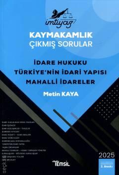 Kaymakamlık Türkiye'nin İdari Yapısı, Mahalli İdareler Çıkmış Sorular