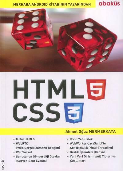 HTML 5 CSS3 Ahmet Oğuz Mermerkaya  - Kitap