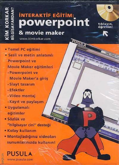 İnteraktif Eğitim: Powerpoint & Movie Maker Yazar Belirtilmemiş 