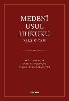 Medenî Usul Hukuku Ders Kitabı