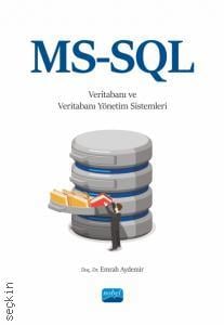 MS–SQL ile Veritabanı ve Veritabanı Yönetim Sistemleri