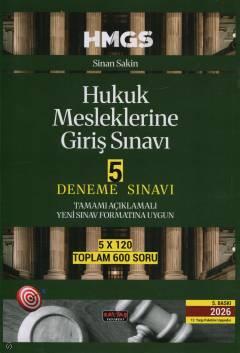 HMGS Hukuk Mesleklerine Giriş Sınavı 5 Deneme Sınavı