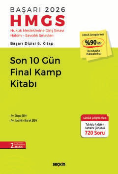 BAŞARI  – HMGS Son 10 Gün Final Kamp Kitabı