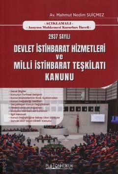 2937 Sayılı Devlet İstihbarat Hizmetleri ve Milli İstihbarat Teşkilatı Kanunu
