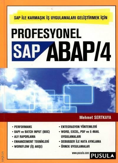 Profesyonel SAP ABAP/4 Mehmet Sertkaya  - Kitap