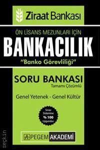 Tamamı Çözümlü Bankacılık Sınavlarına Hazırlık Ziraat Bankası Banko Görevliliği Soru Bankası Komisyon  - Kitap