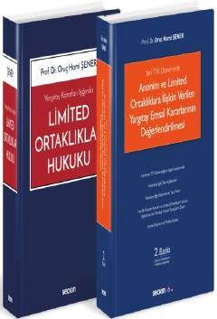 Oruç Hami Şener – Şirketler Hukuku Seti Oruç Hami Şener