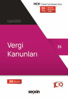 Vergi Kanunları (Cep Kitabı)