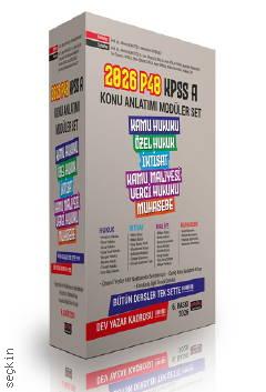 P48 KPSS A Grubu Tüm Dersler Konu Anlatımlı Modüler Set Kamu Hukuku – Özel Hukuk – İktisat – Maliye – Muhasebe Prof. Dr. Ahmet Nohutçu  - Kitap