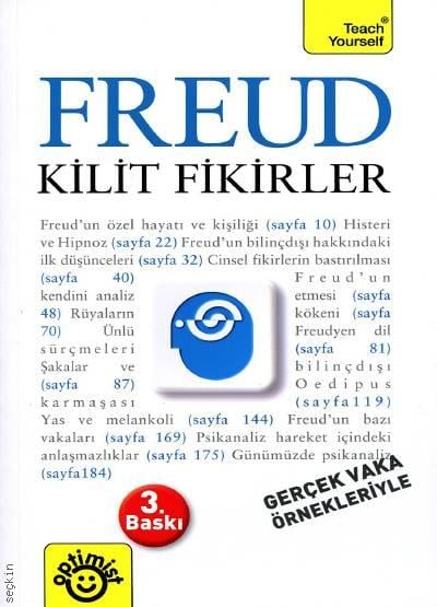 Freud Kilit Fikirler Ruth Snowden  - Kitap