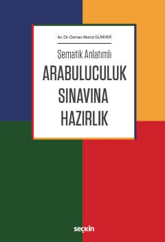 Şematik Anlatımlı Arabuluculuk Sınavına Hazırlık Osman Remzi Günver  - Kitap