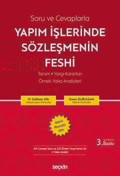 Yapım İşlerinde Sözleşmenin Feshi