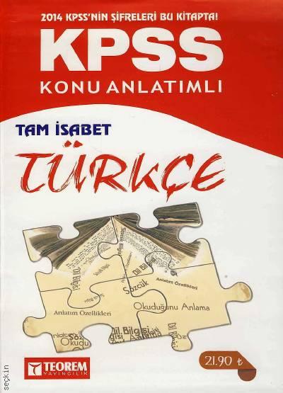 KPSS Konu Anlatımlı Türkçe İrfan İlbasmış  - Kitap