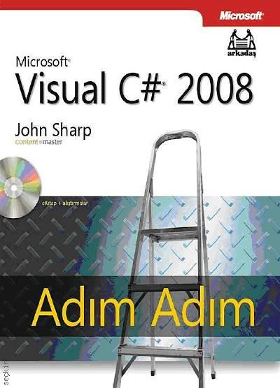 Adım Adım Visual C# 2008 Step By Step John Sharp  - Kitap