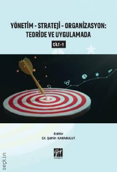 Yönetim – Strateji – Organizasyon Teoride ve Uygulamada (Cilt 1) Dr. Şahin Karasar  - Kitap