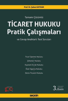 Ticaret Hukuku Pratik Çalışmaları