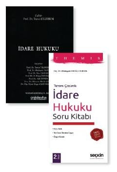 İdare Hukuku ve Themis – Soru Kitabı Seti Turan Yıldırım, Müzeyyen Eroğlu Durkal