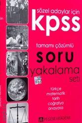 KPSS Sözel Adaylar için Soru Yakalama Seti Tamamı Çözümlü Yazar Belirtilmemiş  - Kitap