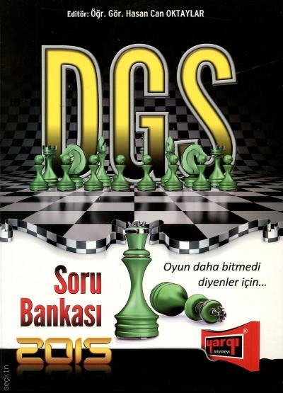 DGS Soru Bankası Öğr. Gör. Hasan Can Oktaylar  - Kitap