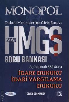 HMGS Soru Bankası İdare Hukuku – İdari Yargılama Hukuku Ömer Keskinsoy  - Kitap