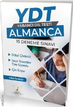 YDT Almanca Dijital Çözümlü 15 Deneme Sınavı Çek Kopar Erdem Karabulut  - Kitap