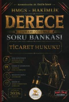 HUKAL HMGS Hakimlik Derece Ticaret Hukuku Tamamı Çözümlü Soru Bankası